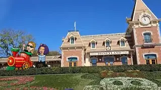 🔴 LIVE: #Streaming #Disneyland #Railroad with Donnie & Jen 3/7/25 #peace #love #consideration✌️🤟🤙