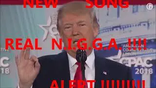 Imma Nigga Donald Trump ad