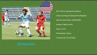 Gianluca Busio (Sporting KC / Swope Park Rangers) Highlights 2018