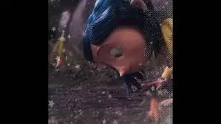 Tears falling down in the party#edit #coraline #soft 
