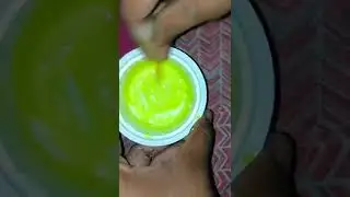 How to make glow powder ||  easy