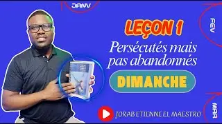 Leçon n° 1 - Paul, prisonnier de Jésus-Christ / DIMANCHE (ECOSSA 2026- TRIMESTRE 1)