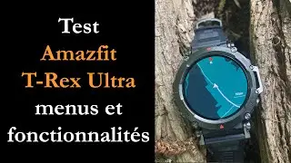 Test Amazfit T-Rex Ultra : son prix vous fera réfléchir