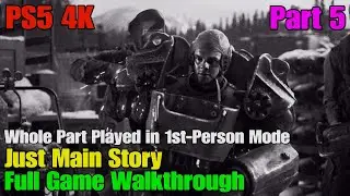 Fallout 4 PS5 Upgrade - Walkthrough Gameplay Part 5