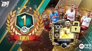FIFA CHAMPION VSA! UNLOCKING SEASON 1 GUERREIRO! | FIFA MOBILE