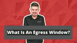 What Is An Egress Window?
