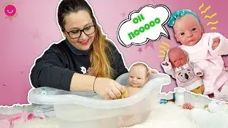 ¡¡ANUK SE VA!! Preparamos a la bebé de silicona para su largo viaje