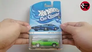 AMC Rebel Machine | Hot Wheels - Cool Classics