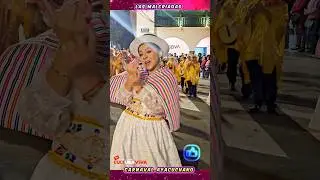 🔥💃 Las Malcriadas conquistan el Carnaval Ayacuchano 2025 🎉❤️🇵🇪