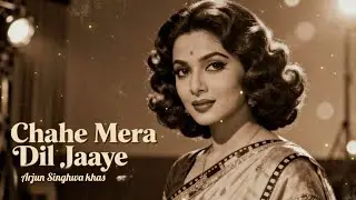 Chahe Mera Dil Jaaye | Old Hindi Romantic Song | Heart Touching 60s-70s Vibe Love Song