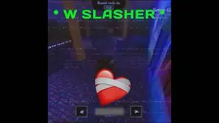 * W СЛЭШЕР * ❤️ #отрекшийся #отрекшийся_от_родных #roblox #taph #jason #слэшер #1x1x1x1 #мемы #ro...