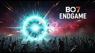 Me & My Other Half Got Attacked In Endgame Bo7 By New Epic Boss Enemies #bo7 #gamer #gamers #new