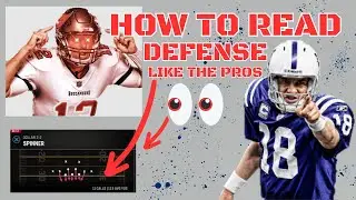 How to READ DEFENSE like the PROS in MADDEN 24!!!