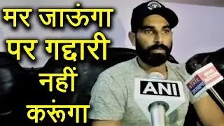 Mohammed Shami denies match fixing allegation | वनइंडिया हिंदी