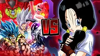 EZA DOKKANFEST STR VIDEL VS. DIFFICULT BOSSES OF THE 9TH YEAR TANABATA META! (DBZ: Dokkan Battle)