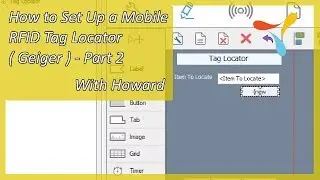 How to Set Up a Mobile RFID Tag Locator ( Geiger ) - Part 2