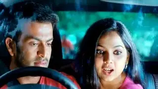 మీ ఉద్దేశ్యం ఏమిటి? | Telugu Movie Thriller Scene | Robbin Hood | Prithviraj | Narain | Bhavana