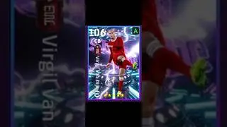 106 Virgil van dijk Max Training 😮&zwj;💨#van dijk efootball 2026 training #new van dijk best Training