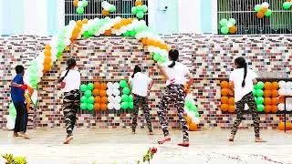 Vande matram | Suno gaur se duniya walo | 26 january dance | pyramid dance | Independence day dance.