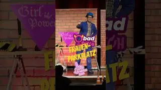 👩 Frauen-Parkplatz 🅿️  #comedy #frauen #handwerker #humor #standupcomedy #funny #lustig #standup