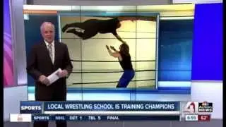 Xtreme Wrestling Center on 41 Action News 4/18/15