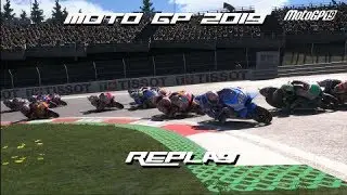MotoGP 19 Replay #Repsol Honda @Spielberg