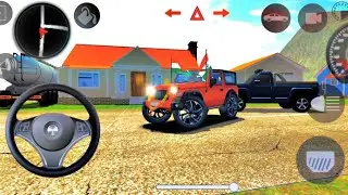 Modified Mahindra Thar Car Games: Indian Cars ( Gadi Wala Game ) Gadi Wala Android Gameplay 2025