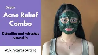 Acne relief combo - Detoxifies and refreshes your skin| #Skincare