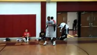 Hickory High open gym: Jalen Byrd Dunkin/Dishaun Trys