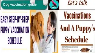 vaccination for dogs || all vaccine in one video || vaccine name & dose || by THE PET VISION