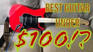 Glarry GST Review- Best Guitar Under $100!?