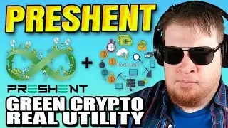Preshent ($PRSH) | Самая популярная зелёная криптовалюта, за которой стоит следить в 2025 году