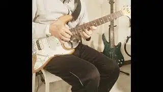 Saturday night C major loop idea jam practice on Fender Japan 72 reissue with Zoom MS50G plus 