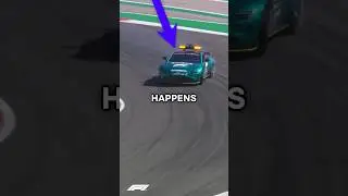 Safety car crash #formulaone #formula1