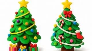 How to make Christmas Tree || Christmas Ornaments ||Miniature Crafts ||Easy Tutorial