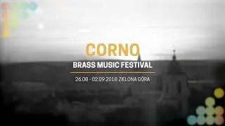 promo movie || CORNO - Brass Music Festival 2018
