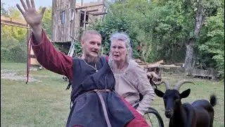 13. Die Wolle vor dem Winter - der dreizehnte Teil unserer Wolfheim Sagas