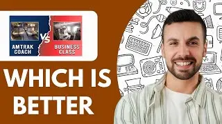 Amtrak coach vs business class  - 2025 | which is better? (Simple Tutorial)