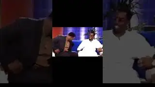 Mike Tyson having to move Diddy's hand during an interview 🧐