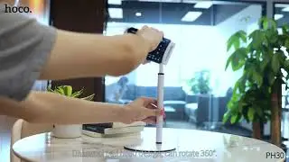 PH30飞乐系列金属平板桌面直播支架 英文 29秒