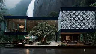 AI Art Video-Architecture - Would You Live In This Neighborhood?