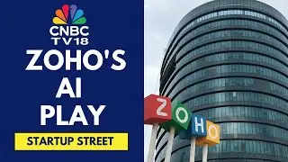 Zoho Corporation has launched Zia LLM | Startup Street | CNBC TV18