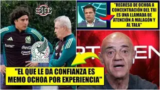 VASCO no quiere experimentar. Le llena m&aacute;s OCHOA le da confianza para MUNDIAL, Chelis | SportsCenter