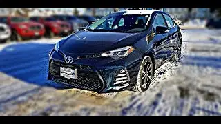 2018 Toyota Corolla XSE Review