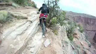 Porcupine Rim Bike Trail - Moab, Utah