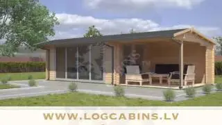Log Cabins LV Deluxe Range