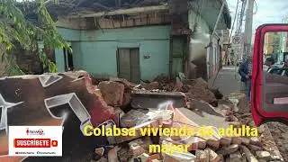 #Noticias Colabsa vivienda 🏡 de un adulta mayor Pasto 2026