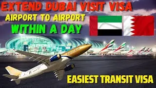 Epic Journey DUBAI to BAHRAIN on TRANSIT VISA | A guide to seamless Travel✈️🌍 Bahrain to UAE Transit
