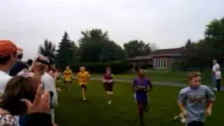 Thompson cc at first 1/2 mile
