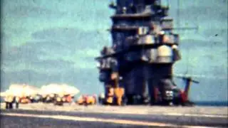 S2F Aircraft on Kearsarge in 1960
